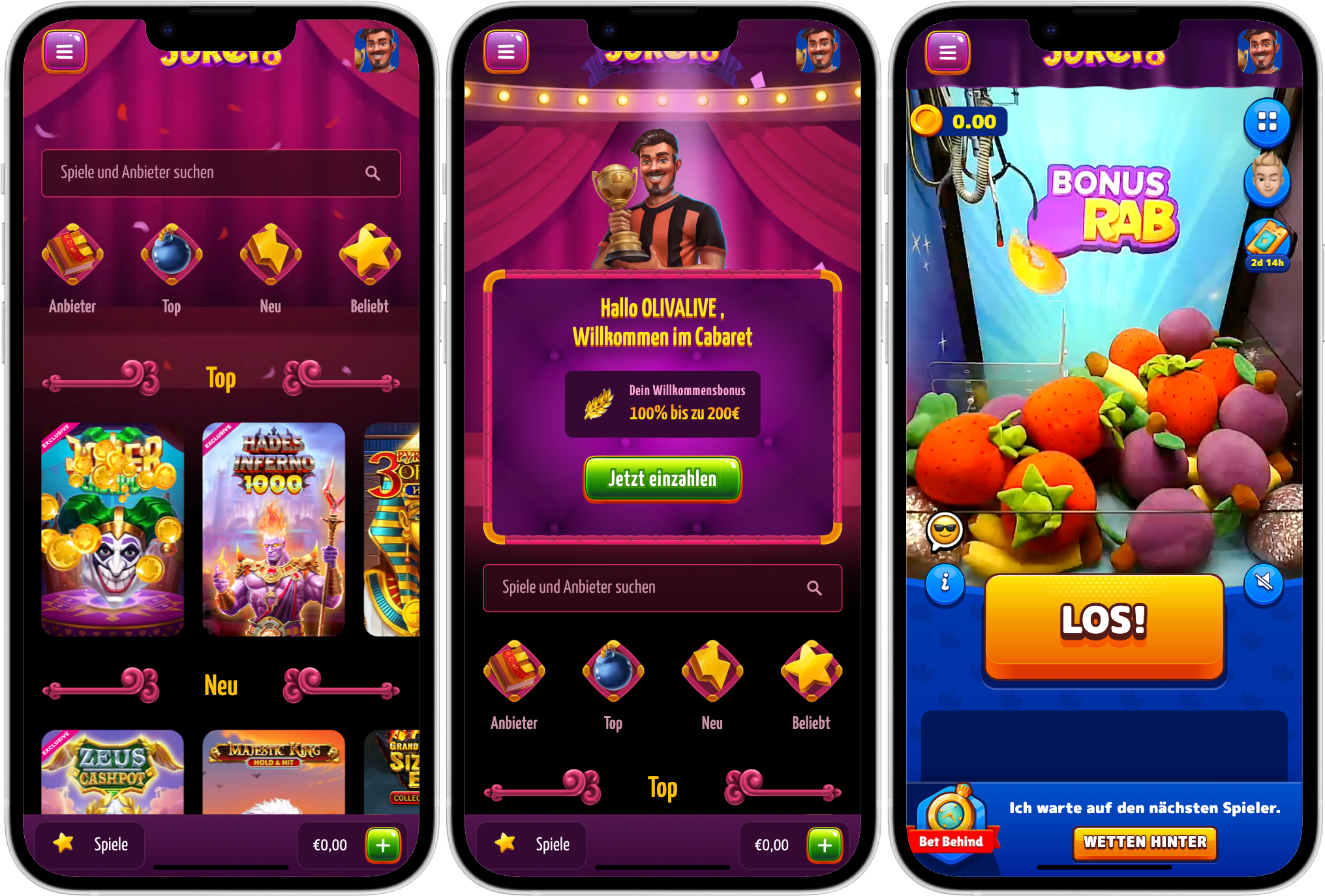 Joker8 Casino – Voller Spielspaß auf dem Handy
